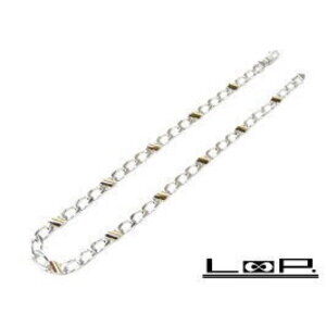 TIFFANY Co Curb Chain Necklace Gold Silver Yellow